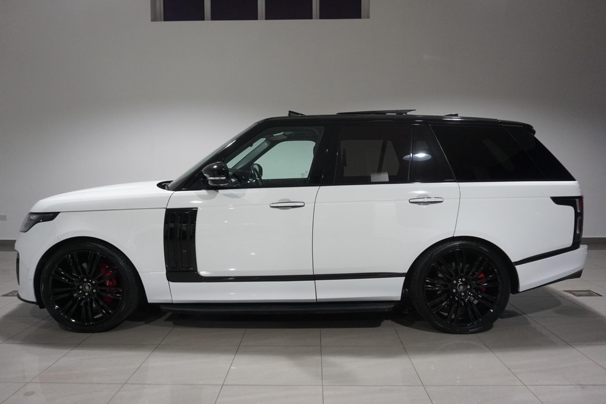 Land Rover Range Rover 4.4 SD V8 Autobiography Auto 4WD Euro 6 (s/s) 5dr